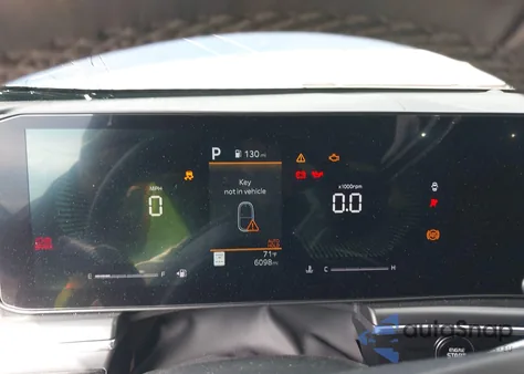 2025 Kia K5 Gt из США, поврежденный, VIN KNAG44J85S5334140